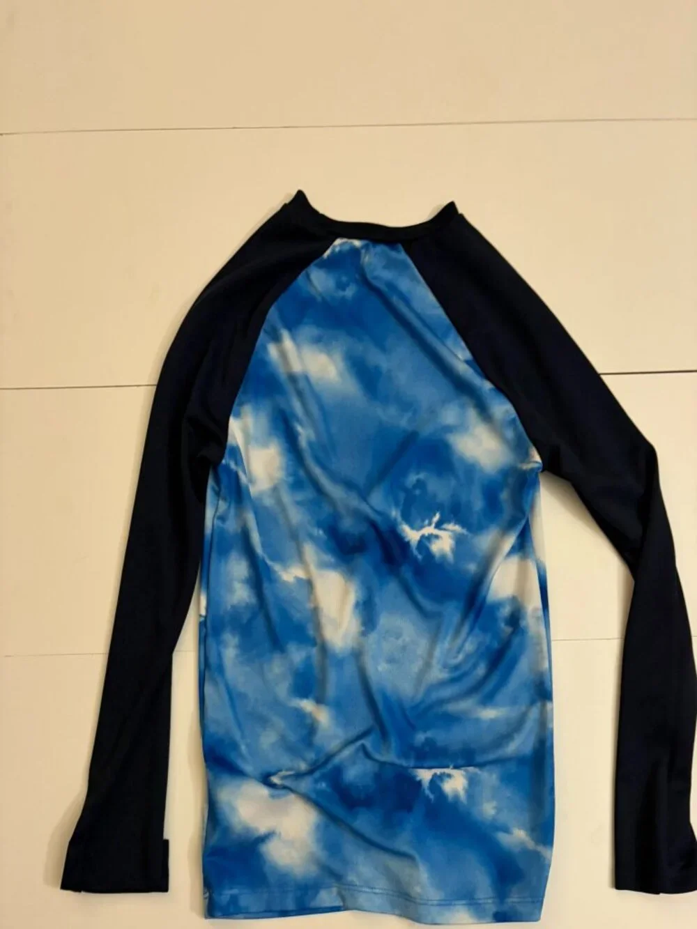 Boys Large Swim Shirt/Rash Guard